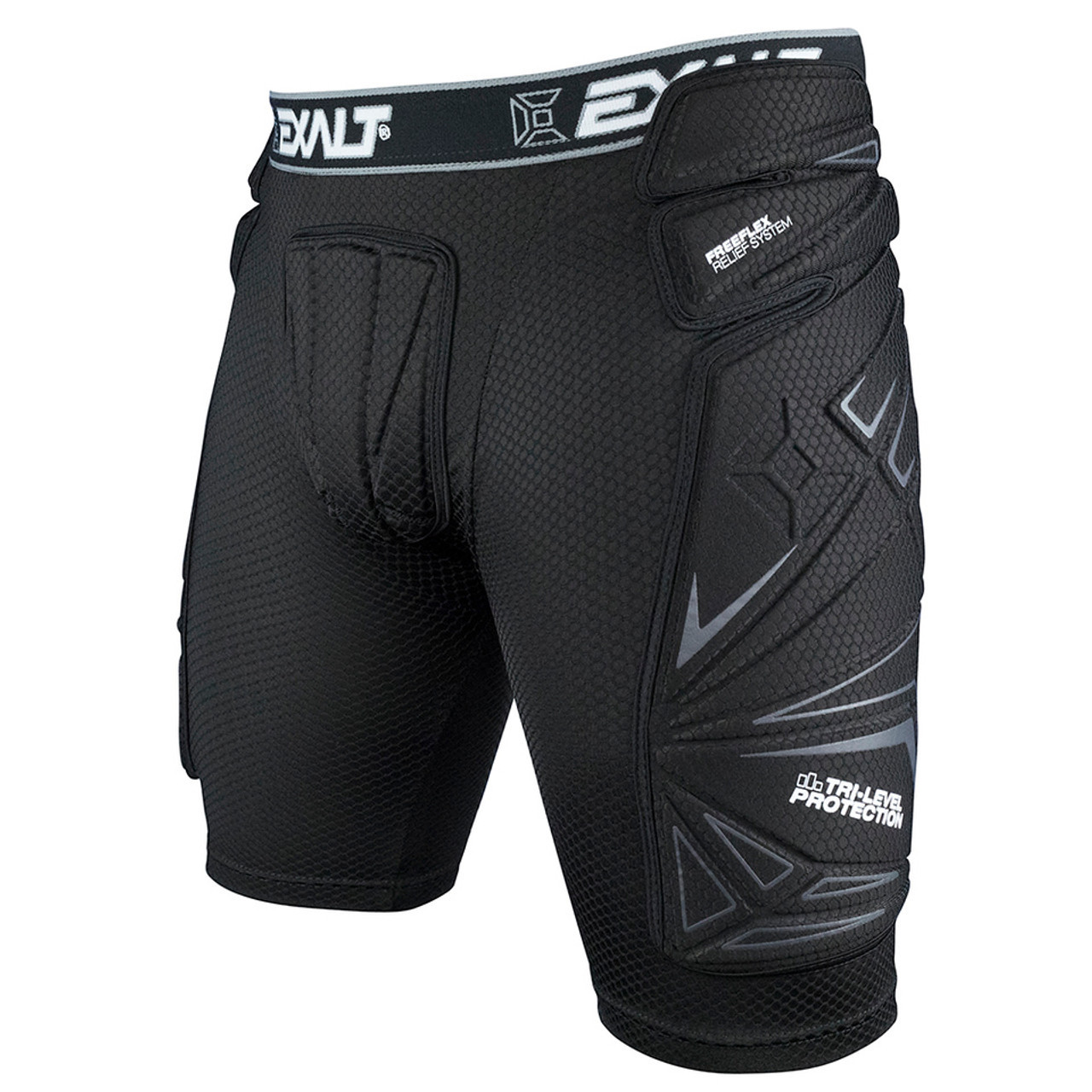 FreeFlex Slide Shorts | Black | Paintball Gear Canada